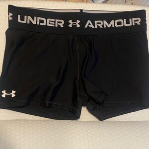 Under Armour Black Athletic Shorts